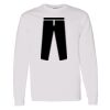 Heavy Cotton™ Long Sleeve T-Shirt - Full Color Printing Thumbnail