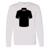 Heavy Cotton™ Long Sleeve T-Shirt - Full Color Printing Thumbnail