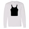 Heavy Cotton™ Long Sleeve T-Shirt - Full Color Printing Thumbnail