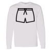 Heavy Cotton™ Long Sleeve T-Shirt - Full Color Printing Thumbnail