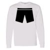 Heavy Cotton™ Long Sleeve T-Shirt - Full Color Printing Thumbnail