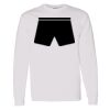 Heavy Cotton™ Long Sleeve T-Shirt - Full Color Printing Thumbnail