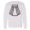 Heavy Cotton™ Long Sleeve T-Shirt - Full Color Printing Thumbnail