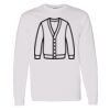 Heavy Cotton™ Long Sleeve T-Shirt - Full Color Printing Thumbnail