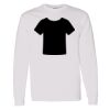 Heavy Cotton™ Long Sleeve T-Shirt - Full Color Printing Thumbnail