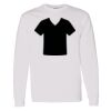 Heavy Cotton™ Long Sleeve T-Shirt - Full Color Printing Thumbnail