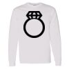 Heavy Cotton™ Long Sleeve T-Shirt - Full Color Printing Thumbnail