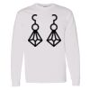 Heavy Cotton™ Long Sleeve T-Shirt - Full Color Printing Thumbnail