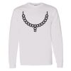 Heavy Cotton™ Long Sleeve T-Shirt - Full Color Printing Thumbnail