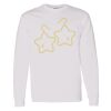 Heavy Cotton™ Long Sleeve T-Shirt - Full Color Printing Thumbnail