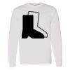Heavy Cotton™ Long Sleeve T-Shirt - Full Color Printing Thumbnail
