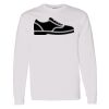 Heavy Cotton™ Long Sleeve T-Shirt - Full Color Printing Thumbnail