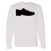 Heavy Cotton™ Long Sleeve T-Shirt - Full Color Printing Thumbnail