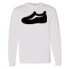 Heavy Cotton™ Long Sleeve T-Shirt - Full Color Printing Thumbnail