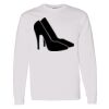 Heavy Cotton™ Long Sleeve T-Shirt - Full Color Printing Thumbnail