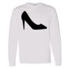 Heavy Cotton™ Long Sleeve T-Shirt - Full Color Printing Thumbnail