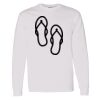 Heavy Cotton™ Long Sleeve T-Shirt - Full Color Printing Thumbnail