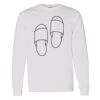 Heavy Cotton™ Long Sleeve T-Shirt - Full Color Printing Thumbnail