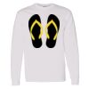 Heavy Cotton™ Long Sleeve T-Shirt - Full Color Printing Thumbnail