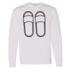 Heavy Cotton™ Long Sleeve T-Shirt - Full Color Printing Thumbnail
