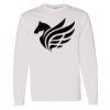 Heavy Cotton™ Long Sleeve T-Shirt - Full Color Printing Thumbnail