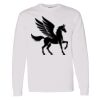Heavy Cotton™ Long Sleeve T-Shirt - Full Color Printing Thumbnail