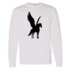 Heavy Cotton™ Long Sleeve T-Shirt - Full Color Printing Thumbnail