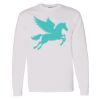 Heavy Cotton™ Long Sleeve T-Shirt - Full Color Printing Thumbnail