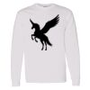 Heavy Cotton™ Long Sleeve T-Shirt - Full Color Printing Thumbnail