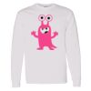 Heavy Cotton™ Long Sleeve T-Shirt - Full Color Printing Thumbnail