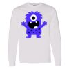 Heavy Cotton™ Long Sleeve T-Shirt - Full Color Printing Thumbnail