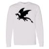 Heavy Cotton™ Long Sleeve T-Shirt - Full Color Printing Thumbnail