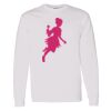 Heavy Cotton™ Long Sleeve T-Shirt - Full Color Printing Thumbnail
