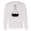 Heavy Cotton™ Long Sleeve T-Shirt - Full Color Printing Thumbnail