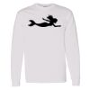 Heavy Cotton™ Long Sleeve T-Shirt - Full Color Printing Thumbnail