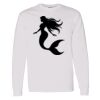 Heavy Cotton™ Long Sleeve T-Shirt - Full Color Printing Thumbnail