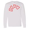 Heavy Cotton™ Long Sleeve T-Shirt - Full Color Printing Thumbnail