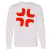 Heavy Cotton™ Long Sleeve T-Shirt - Full Color Printing Thumbnail