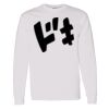 Heavy Cotton™ Long Sleeve T-Shirt - Full Color Printing Thumbnail