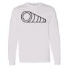 Heavy Cotton™ Long Sleeve T-Shirt - Full Color Printing Thumbnail