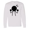 Heavy Cotton™ Long Sleeve T-Shirt - Full Color Printing Thumbnail