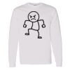 Heavy Cotton™ Long Sleeve T-Shirt - Full Color Printing Thumbnail