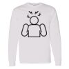 Heavy Cotton™ Long Sleeve T-Shirt - Full Color Printing Thumbnail