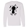 Heavy Cotton™ Long Sleeve T-Shirt - Full Color Printing Thumbnail