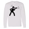 Heavy Cotton™ Long Sleeve T-Shirt - Full Color Printing Thumbnail