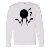 Heavy Cotton™ Long Sleeve T-Shirt - Full Color Printing Thumbnail