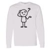 Heavy Cotton™ Long Sleeve T-Shirt - Full Color Printing Thumbnail