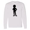 Heavy Cotton™ Long Sleeve T-Shirt - Full Color Printing Thumbnail