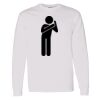 Heavy Cotton™ Long Sleeve T-Shirt - Full Color Printing Thumbnail