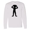 Heavy Cotton™ Long Sleeve T-Shirt - Full Color Printing Thumbnail